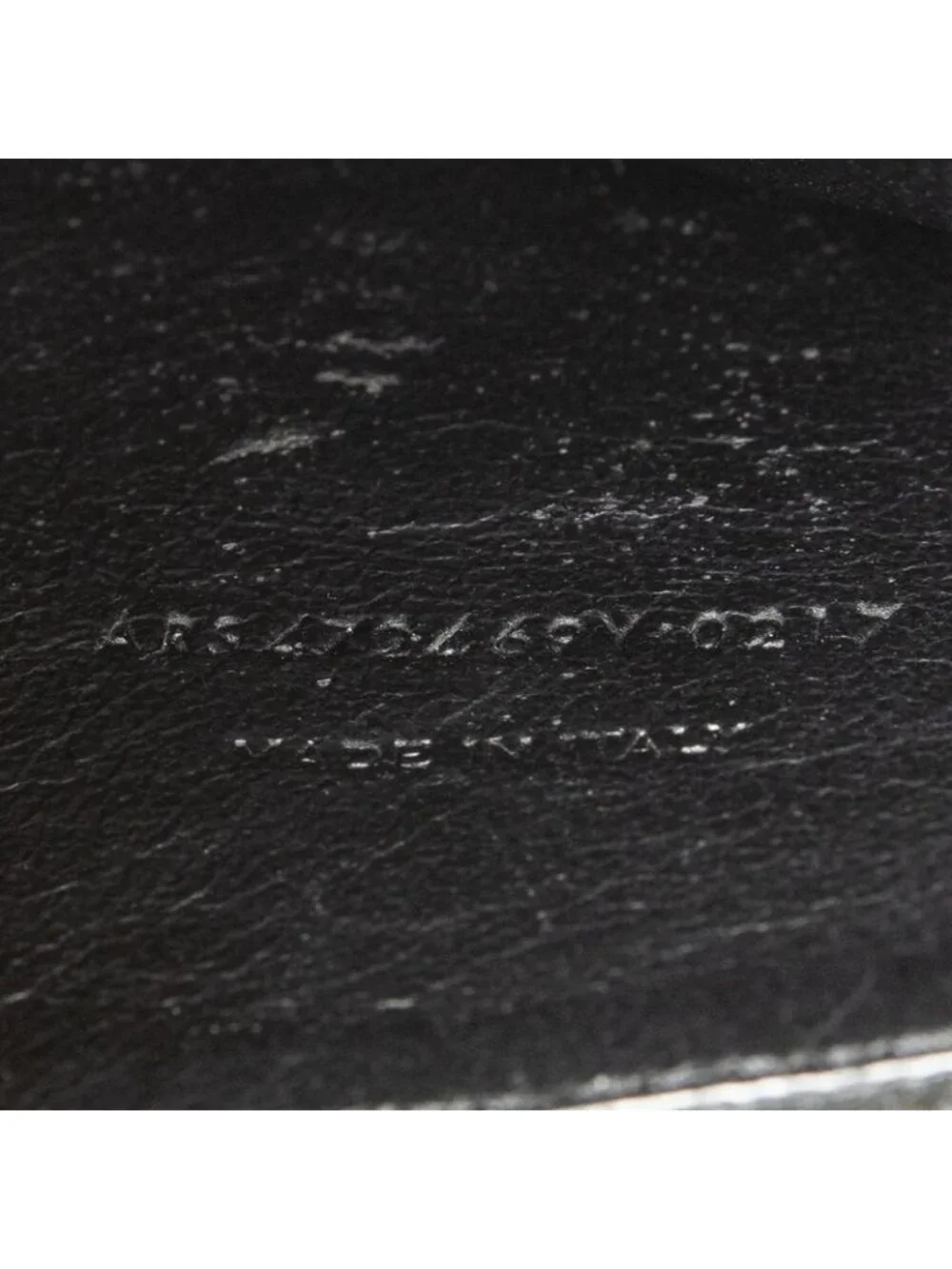 Saint Laurent Yves Small Monogram Cover Gray Calfskin Leather Messenger Bag - Picture 10 of 10